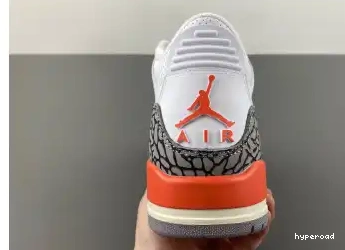 Hyperoad “Georgia Peach” Jordan 3 Air WMNS 0513